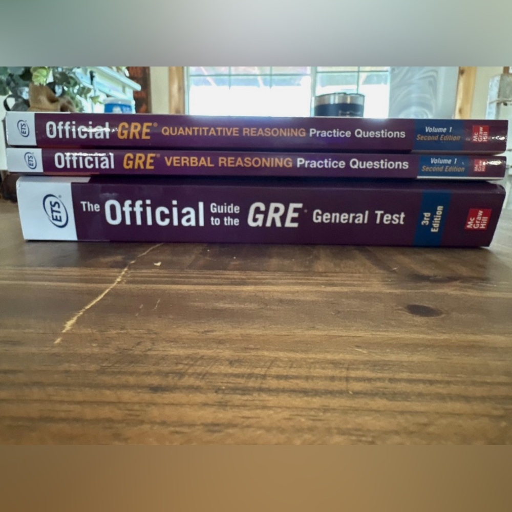 Official Guide to the GRE General Test and Official GRE Verbal and Quantitative